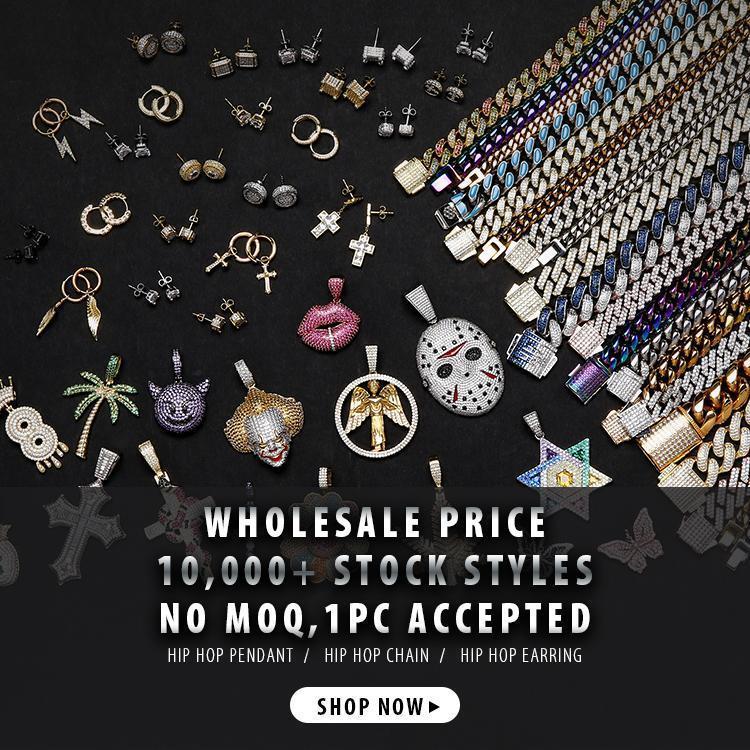 Hip-hop Jewelry For Wholesale | KRKC&CO | KrkcWholesale