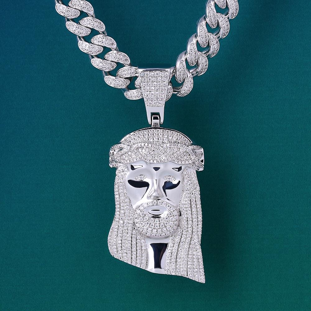 Iced jesus pendant Clearance